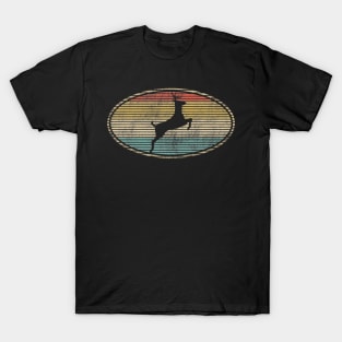 Antelope, Gazelle Lovers Funny Vintage Design T-Shirt